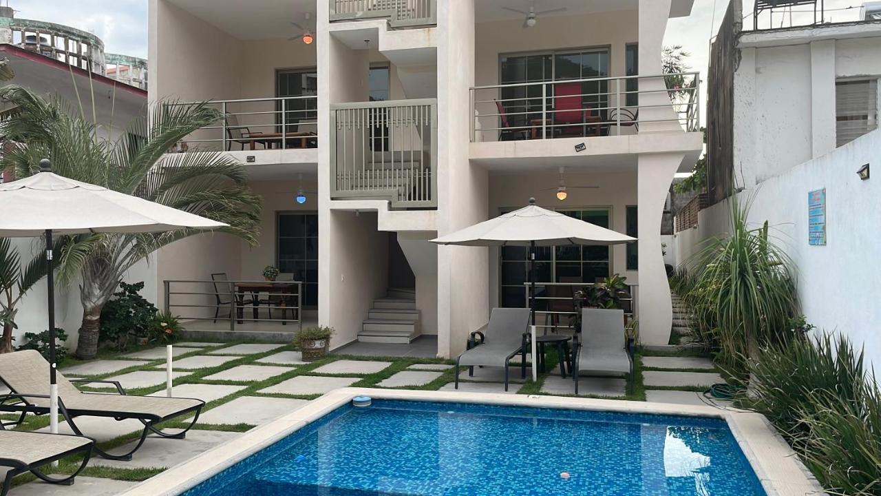 Hotel Suites Del Mar La Manzanilla  Exterior foto