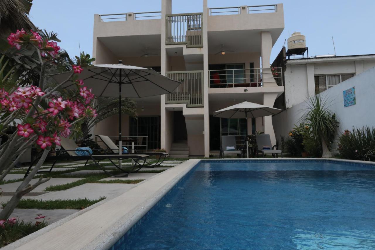 Hotel Suites Del Mar La Manzanilla  Exterior foto