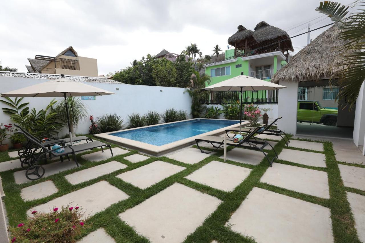 Hotel Suites Del Mar La Manzanilla  Exterior foto