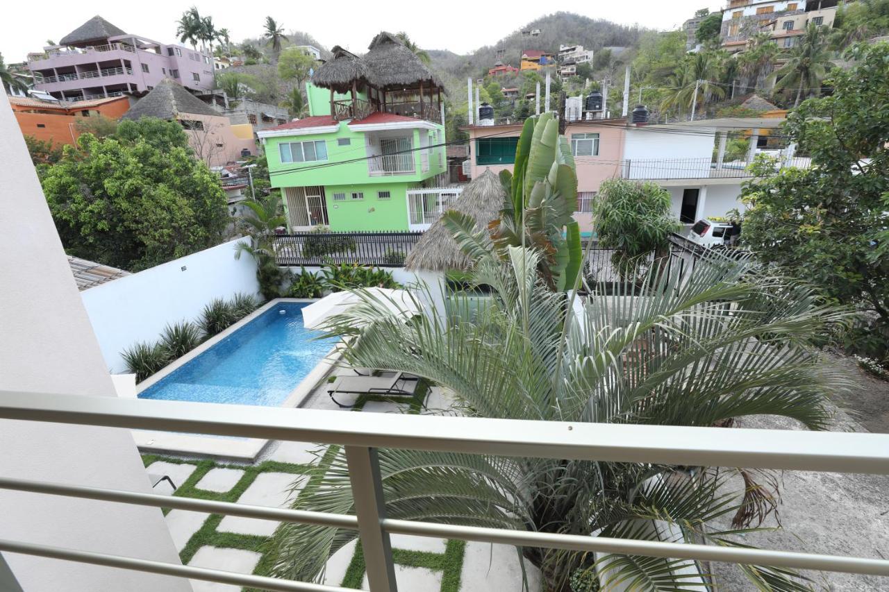 Hotel Suites Del Mar La Manzanilla  Exterior foto