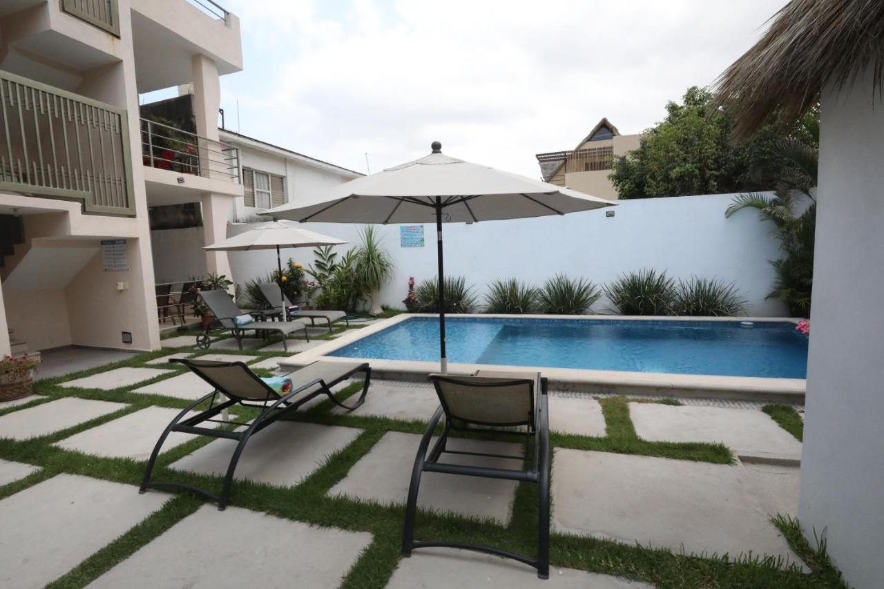 Hotel Suites Del Mar La Manzanilla  Exterior foto
