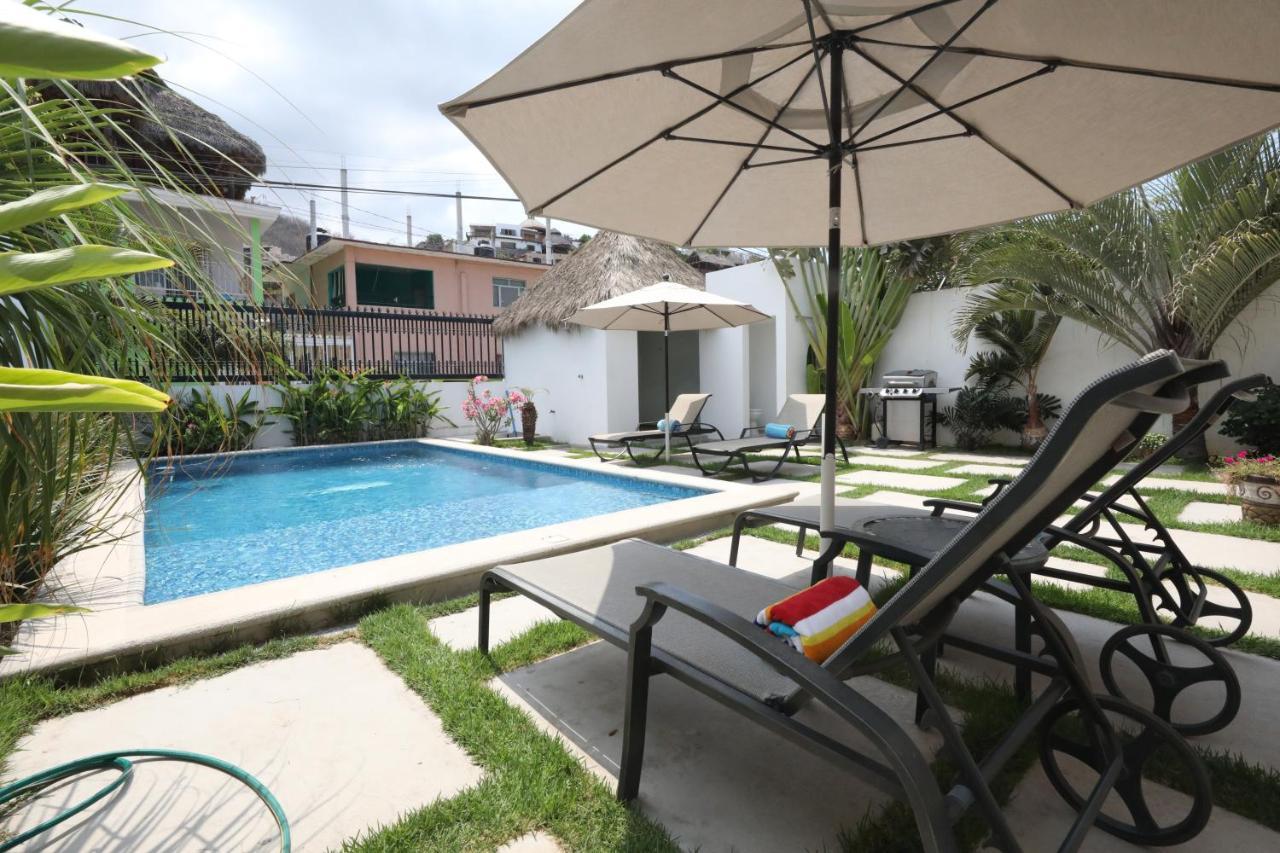 Hotel Suites Del Mar La Manzanilla  Exterior foto