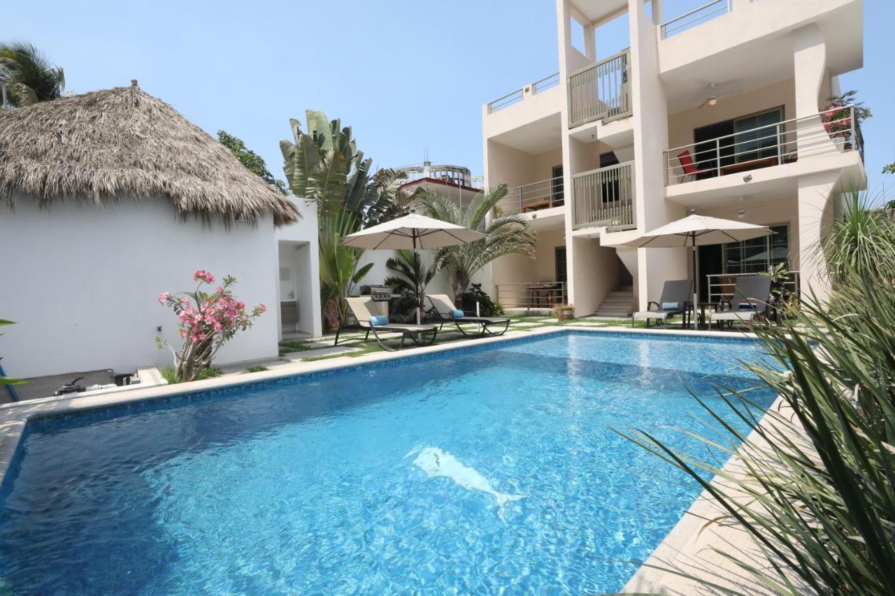 Hotel Suites Del Mar La Manzanilla  Exterior foto
